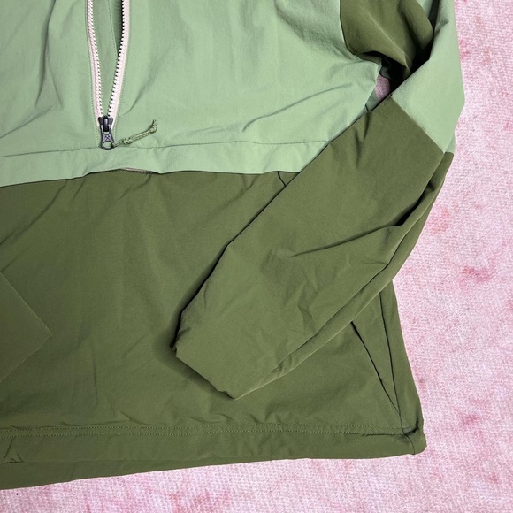 REI Co-op Green Hooded Jacket - Picture 3 of 3